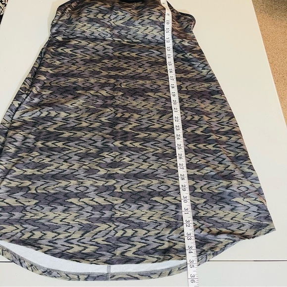 The North Face Athletic Golf Hiking Sports Dress Women Size  Large Gray/Black - Picture 10 of 11